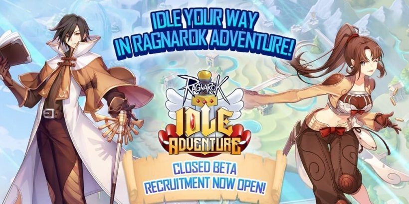 Ragnarok Idle Adventure translates the MMORPG to a casual format, with closed beta ahead