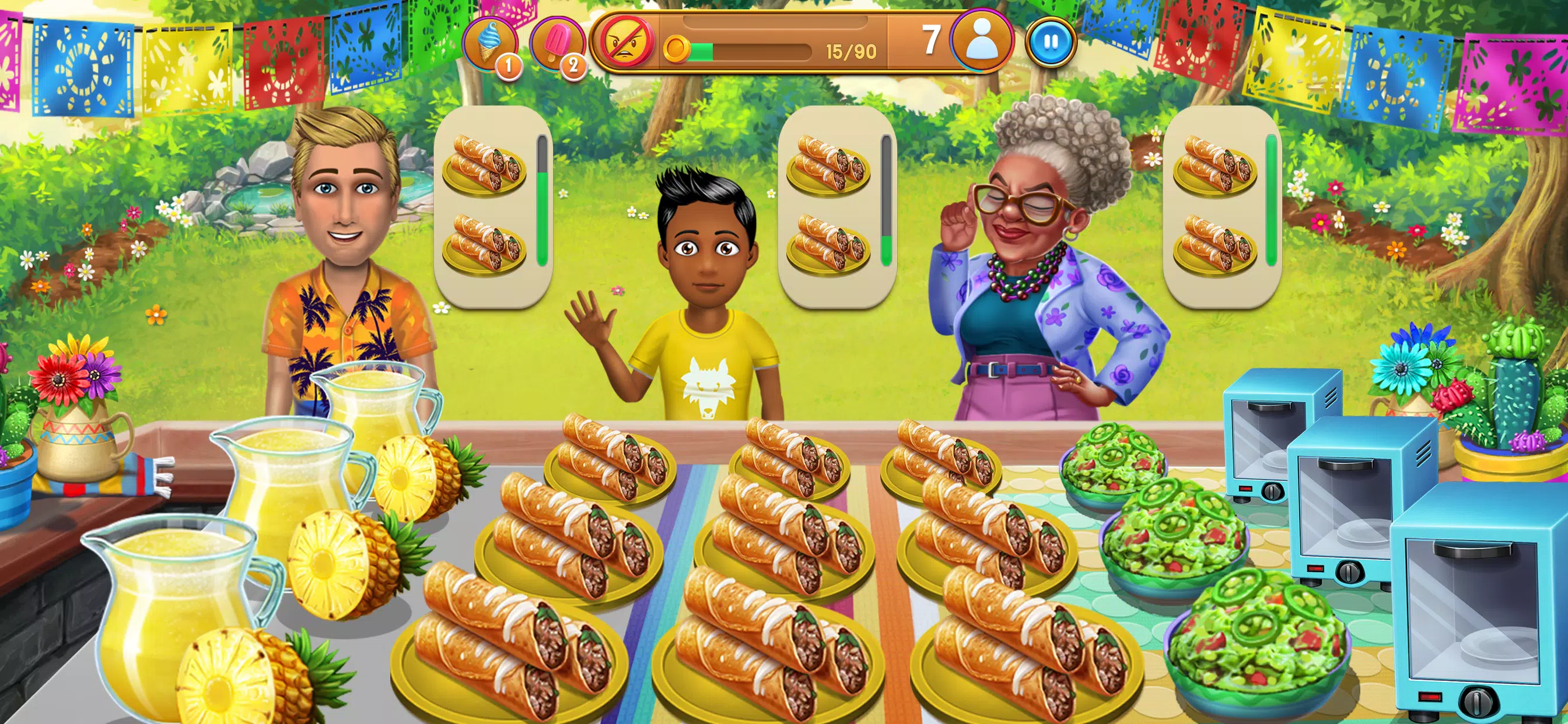 Virtual Families: Cook Off Ảnh chụp màn hình 3