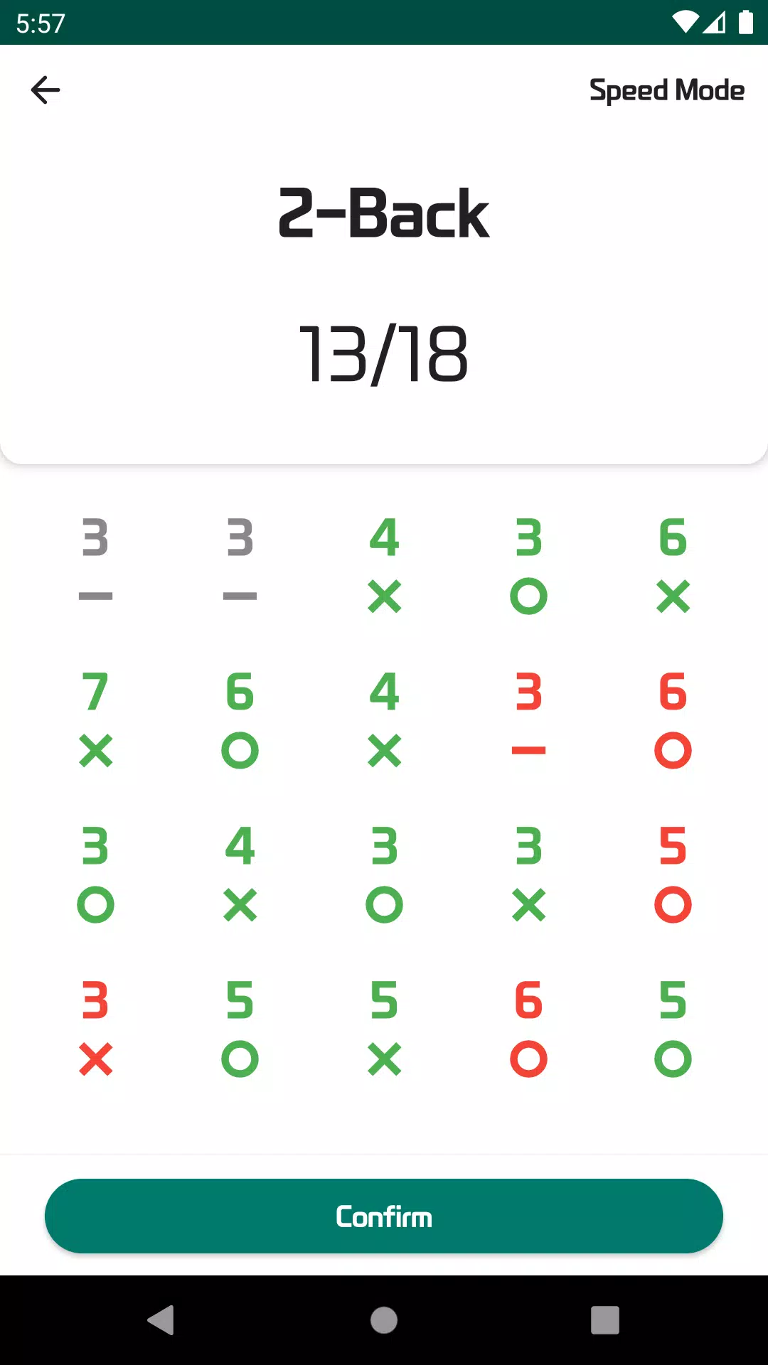 N-Back - Brain Training 스크린샷 3