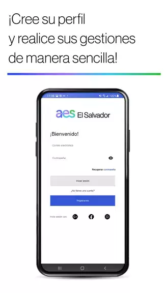 Móvil AES El Salvador Screenshot 0