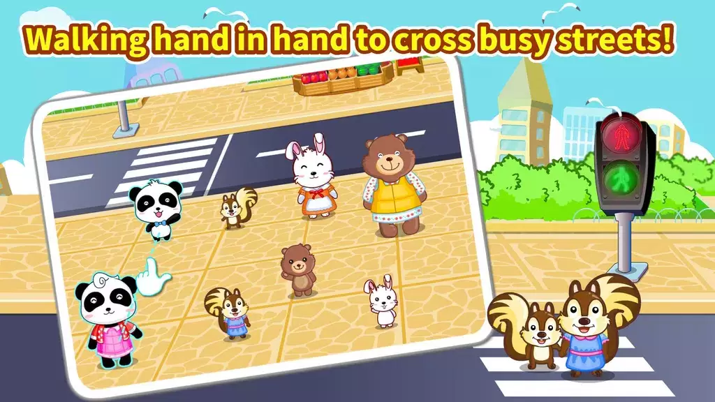 Little Panda Travel Safety Screenshot 1