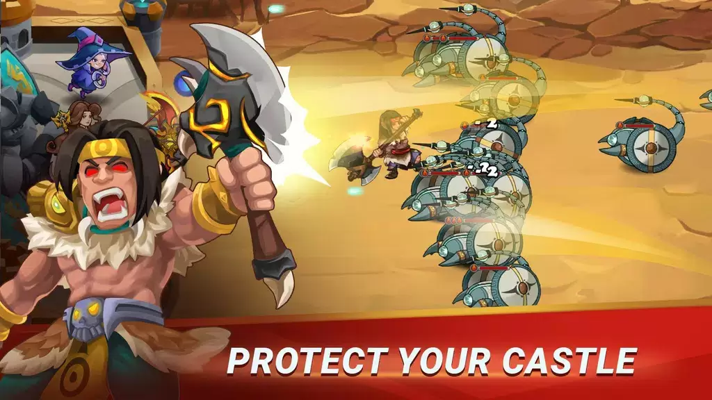 Castle Defender Premium Screenshot 1