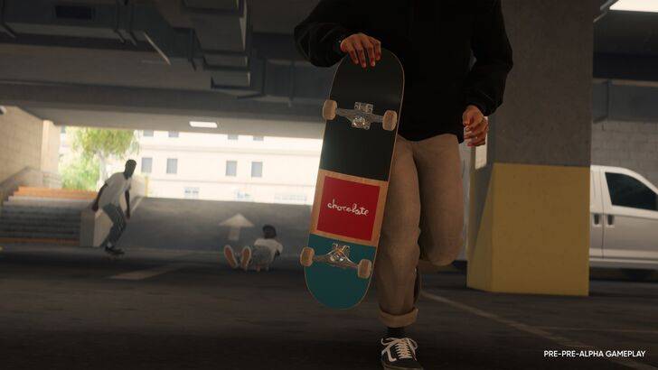 Skate., EA's F2P Skate Sim, anuncia pruebas de juego