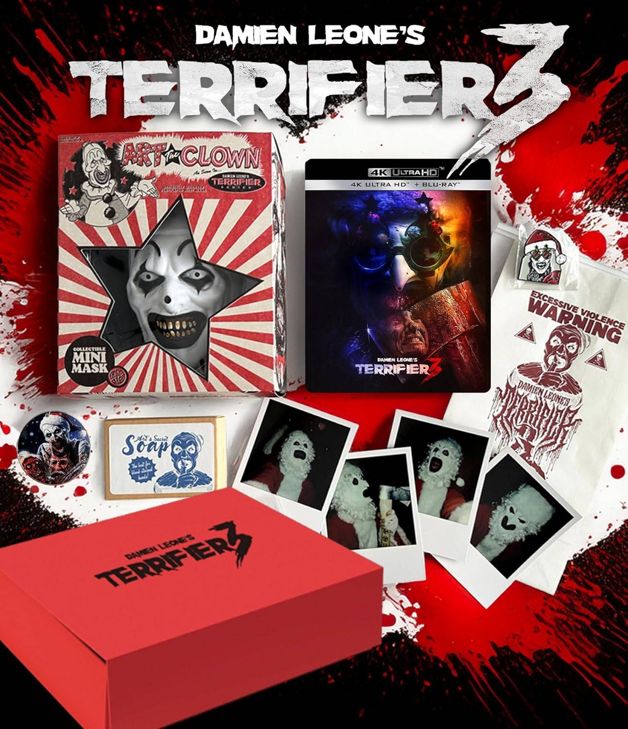 Schreckenser 3 ist jetzt vorbestellt auf 4K als Steelbook oder Kollektor -Box -Set vorbestellt