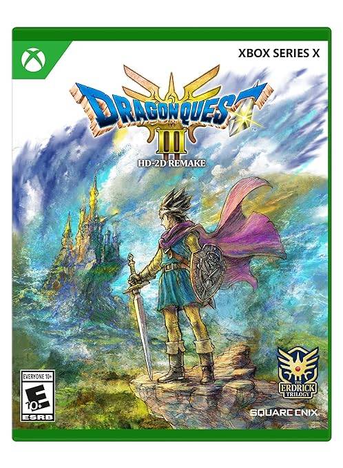 Dragon Quest 3 HD-2D làm lại bây giờ giảm tới 23%