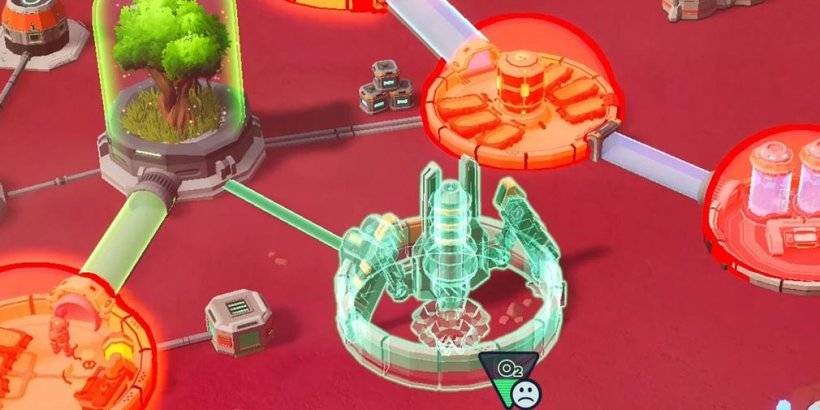 「メカ・ファイア：火星でのエイリアンの群れの戦い - 今すぐ」