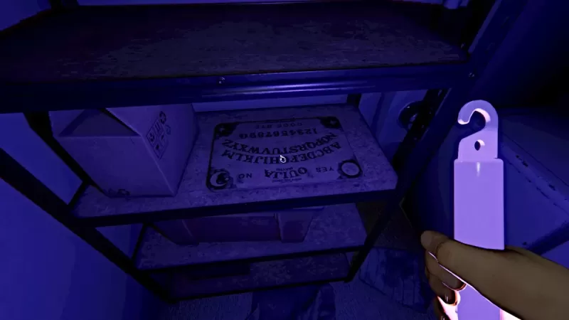 Доска Ouija в Фасмофобии