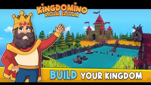 桌游《多米诺王国》正式登陆安卓平台