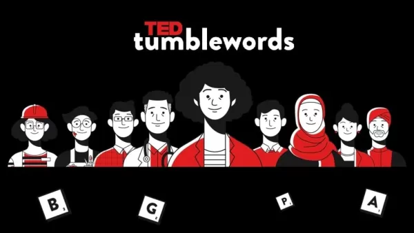 《TED Tumblewords》将Boggle与魔方结合，再次登陆Android平台