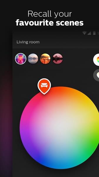 Philips Hue Captura de tela 2