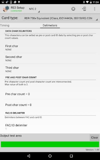 RS3 NFC Setup Captura de pantalla 3