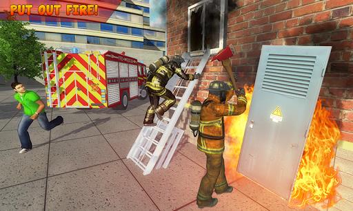 American FireFighter City Rescue 2019 Captura de pantalla 1