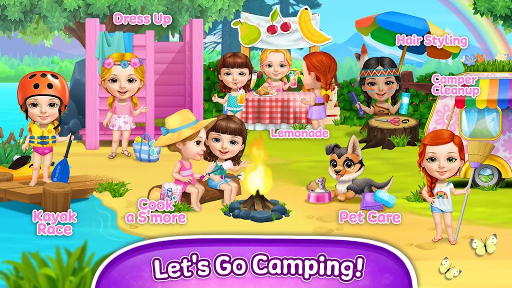 Sweet Baby Girl Summer Camp Screenshot 0