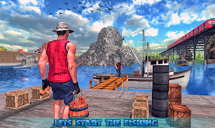 Big Fishing Ship Simulator 3D Captura de tela 3