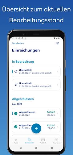 Allianz Gesundheits-App Screenshot 2