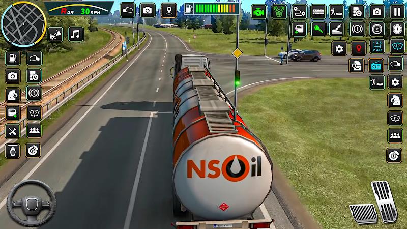 US Oil Tanker Game 2023 Screenshot 2