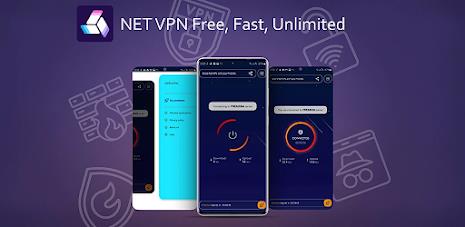 NET VPN Lite Fast secure proxy Captura de pantalla 3