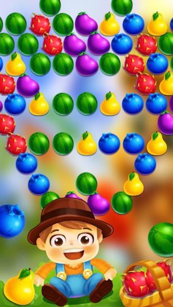 Farm Bubble Shooter Story - Fruits mania স্ক্রিনশট 2