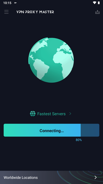 VPN Proxy Master Screenshot 2