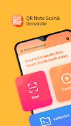 Schermata QR Note Scan&Genarate 0