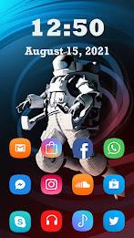 Nubia Red Magic 7 Pro Launcher Captura de tela 1