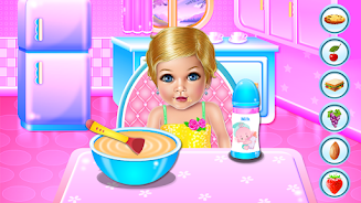 Baby Girl Day Care Скриншот 0