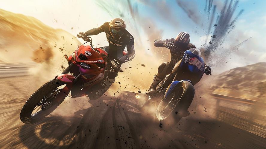 Highway Bike Attack Race Game Скриншот 0