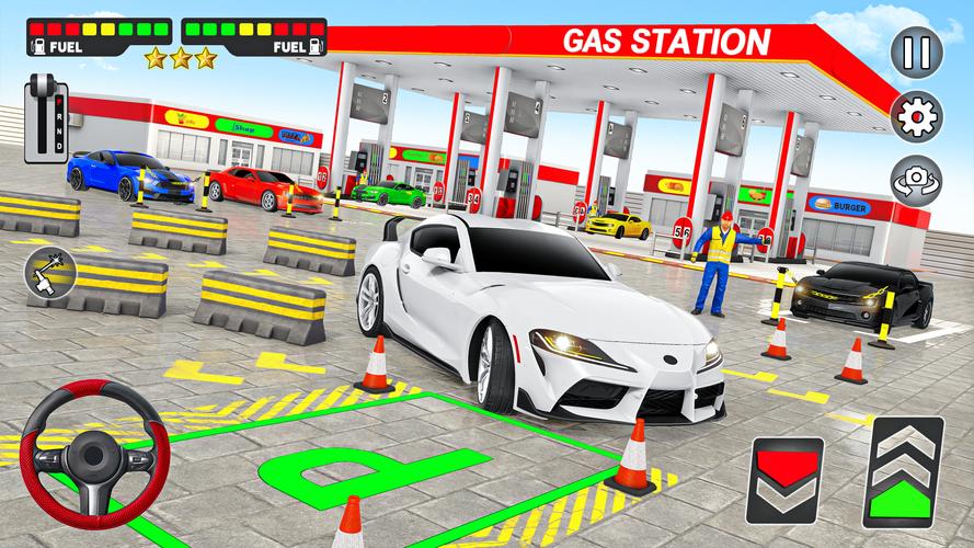 Test Driving Games:Car Games3d Скриншот 1