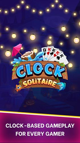 Clock Solitaire Captura de tela 0