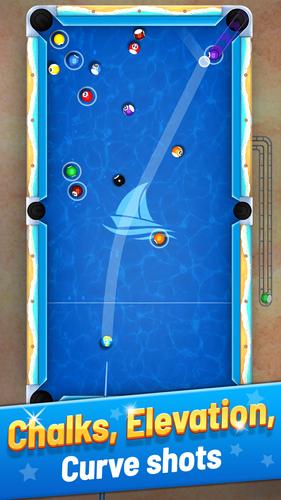 8 Ball Shoot It All - 3D Pool Capture d'écran 3