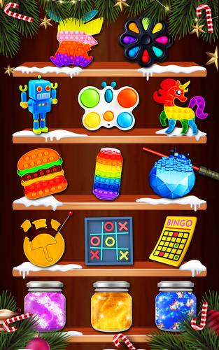 Pop it Fidget Toys 3D Games スクリーンショット 2