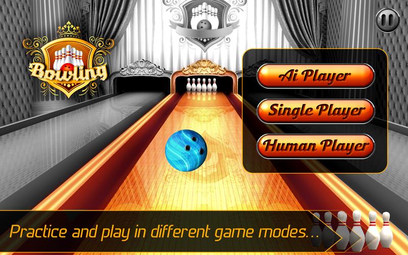 Bowling 3D Game應用截圖第3張