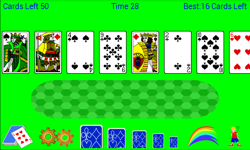 Accordion Solitaire (Patience) Ảnh chụp màn hình 3