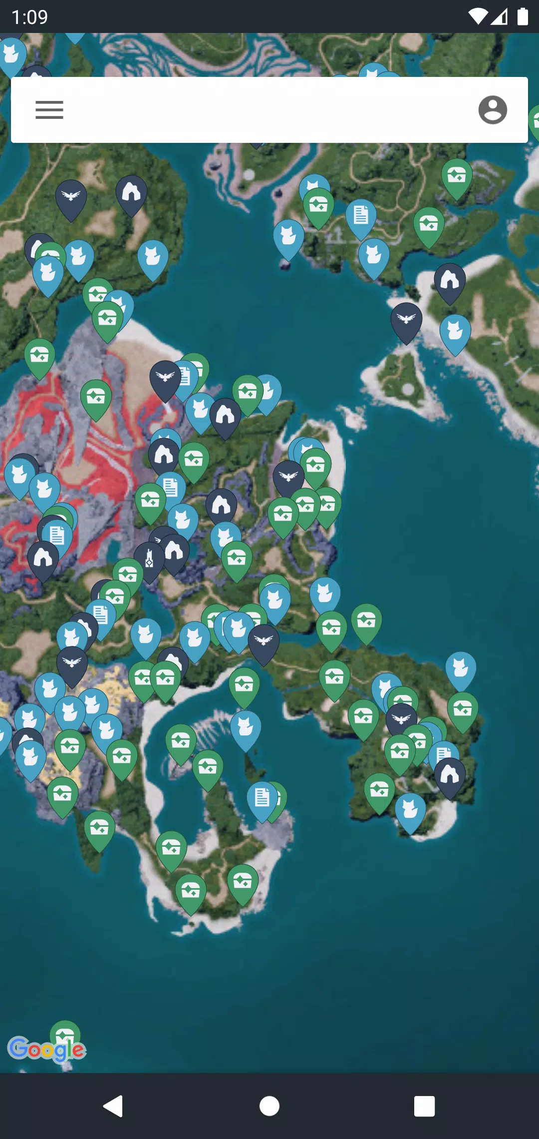 MapGenie: Palworld Map應用截圖第2張