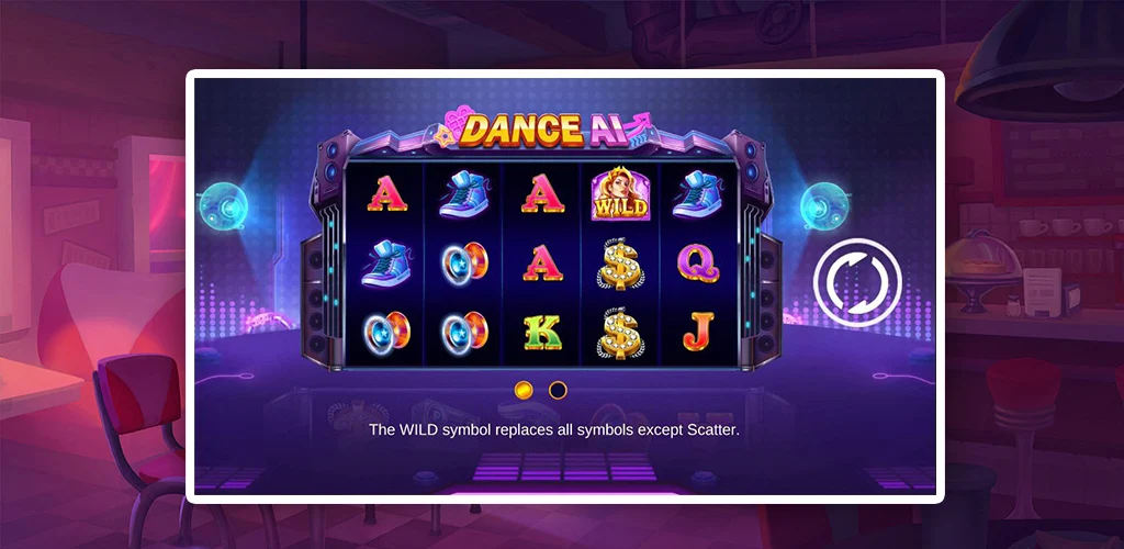 WILD Dancer Slot Captura de tela 3