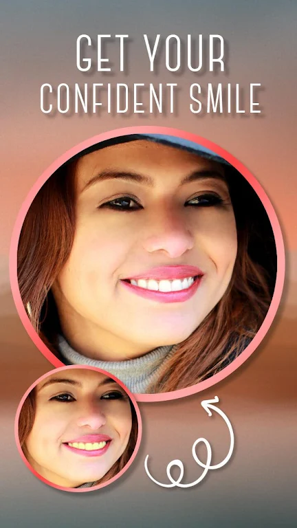 Teeth Whitener Photo Effects 스크린샷 0