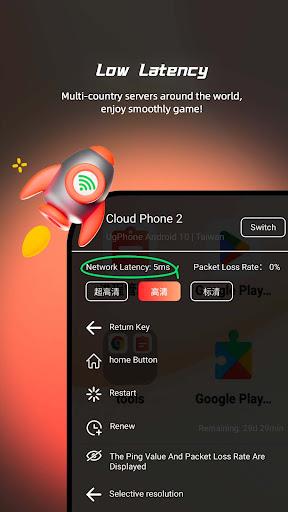 UgPhone - Andorid CloudPhone ဖန်သားပြင်ဓာတ်ပုံ 0