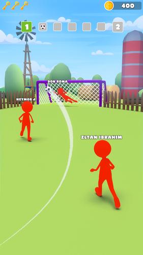 Wonder Goal: Fun Football Kick Zrzut ekranu 2