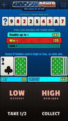 American Poker 90's Casino Скриншот 3