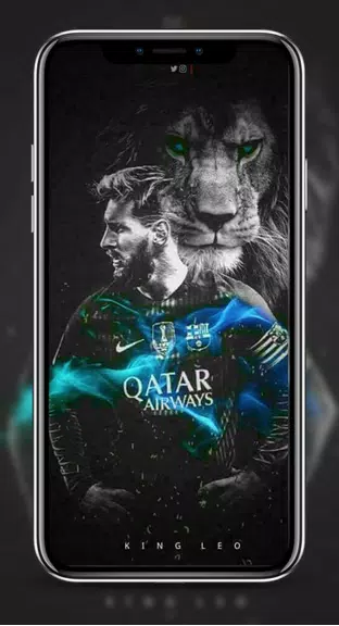 Lionel Messi Wallpapers 2023 Capture d'écran 2