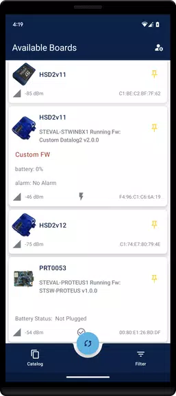 ST BLE Sensor スクリーンショット 0