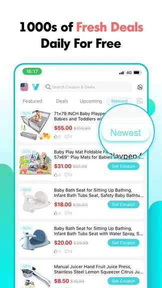 Vipon - Amazon Deals & Coupons應用截圖第3張