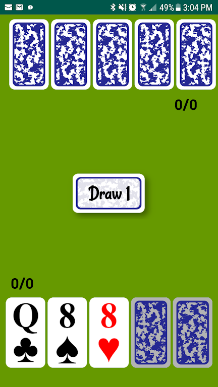 Five Card Draw Tangkapan skrin 2