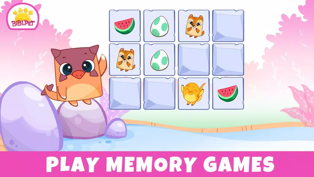 Bibi Dinosaurs games for kids Captura de pantalla 3
