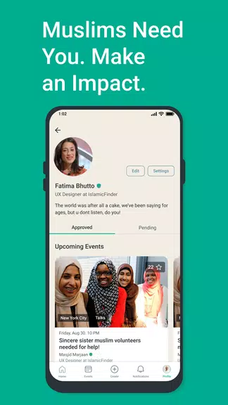 Muslims: Events & Discussions應用截圖第3張