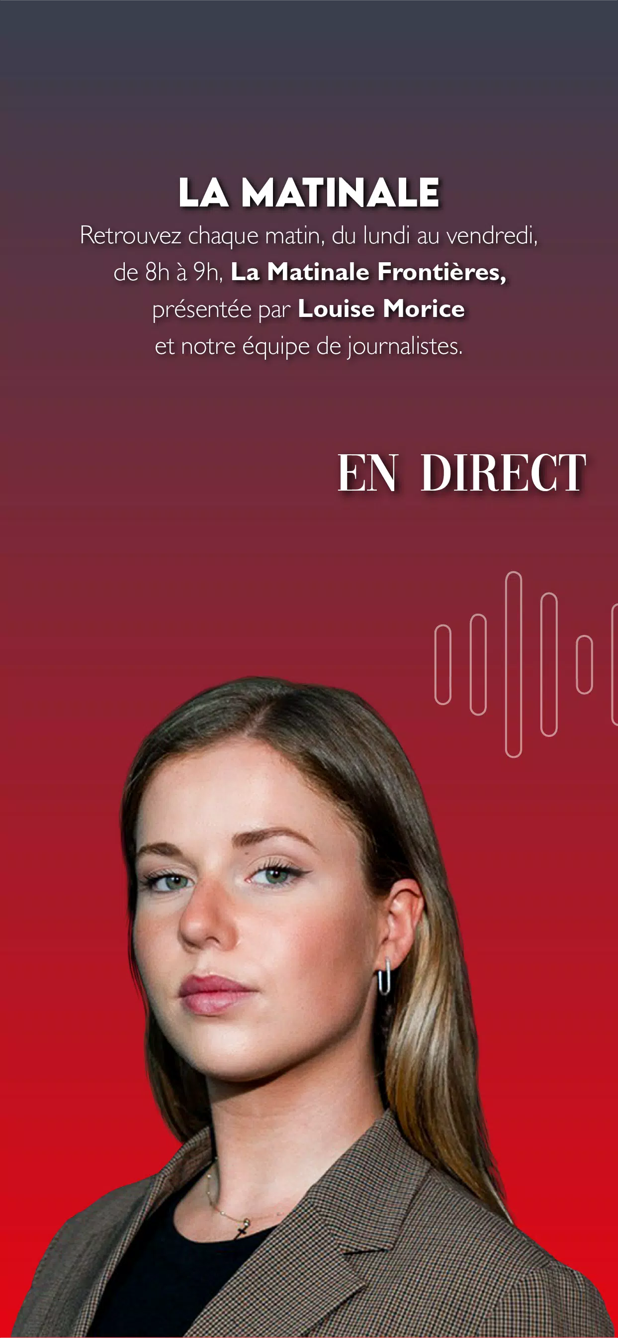 Schermata Frontières Media 1