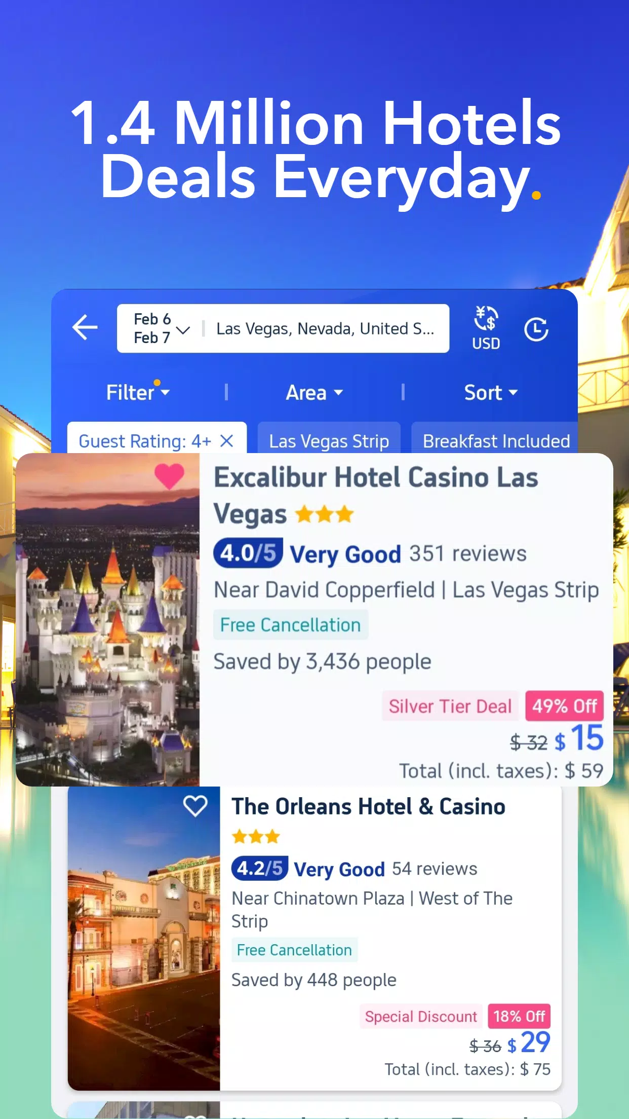 Trip.com Screenshot 2