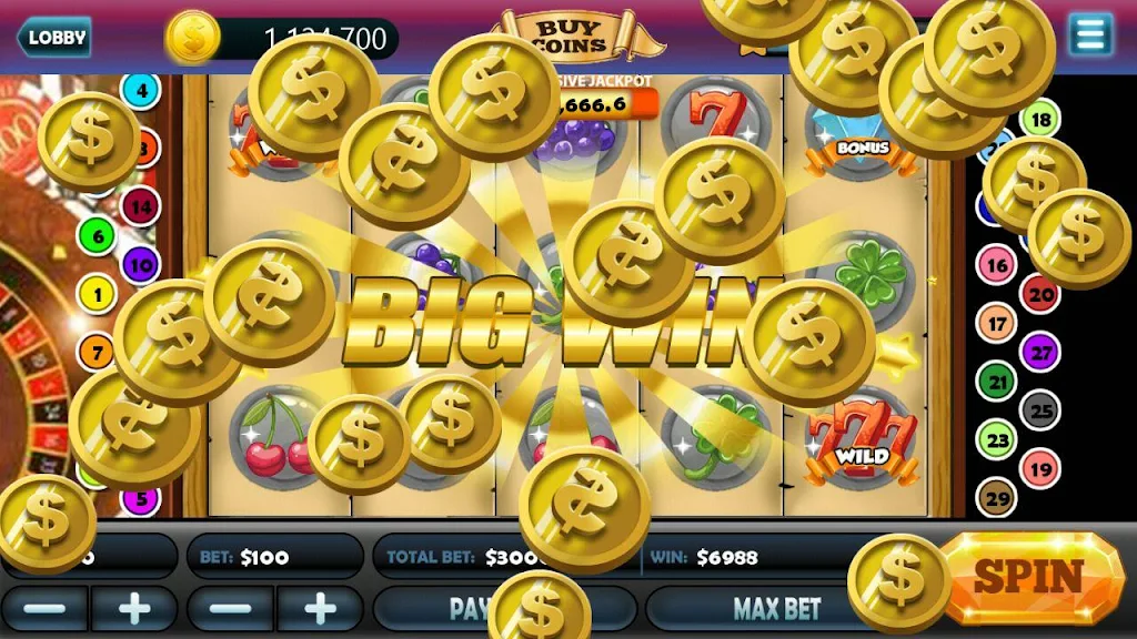 Schermata Lucky 777 Slots Vegas 2