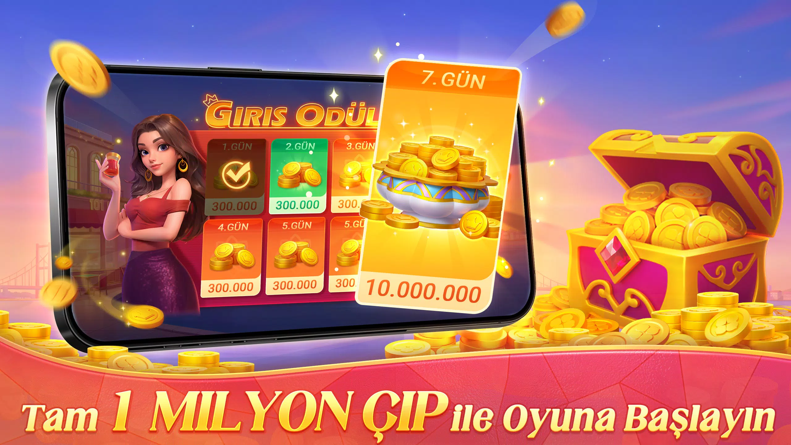 101 Okey King应用截图第2张