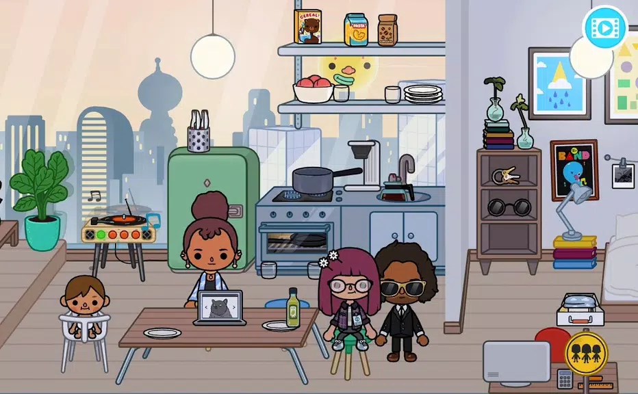 toca life kitchen world FreeGuide ဖန်သားပြင်ဓာတ်ပုံ 1